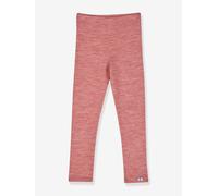 LEIKKI SOFT FINKID double-sided wool leggings for children dusky pink