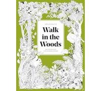 Leila Duly's Walk in the Woods: An Intricate Colouring Book (Skittledog)