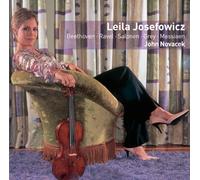 Leila Josefowicz - Beethoven, Ravel, Salonen, Grey, Messiaen - Recital