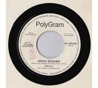 Leila K Brando - Open Sesame / Bambina Mi [7-inch Record]