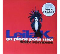 Leila K - Ca plane pour moi (Felix Remixes) [VINYL]