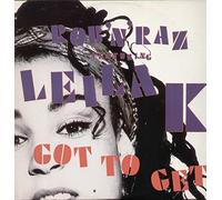 Leila K With Rob 'N' Raz - Got to get (US, 4 versions, 1989, with Rob'n'Raz) / Vinyl Maxi Single [Vinyl 12'']