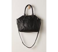 Leila Leather Tote at Free People in Black - female