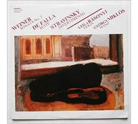 Leila Rasonyi, Gyorgy Miklos - Weiner: Sonata No. 2, De Falla: Suite, Stravinsky: Divertimento