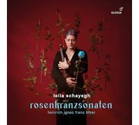 LEILA SCHAYEGH - HEINRICH IGNAZ FRANZ BIBER ROSARY SONATAS RO - CD A - M123z
