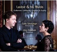Leila Schayegh & Jörg Halubek – Leclair & His Rivals – CD (Digipak, US Import)