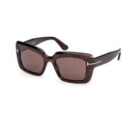 Leila Sunglasses - female - Tom Ford - Sunglasses - Brown - 52 MM - Accessories 52 MM