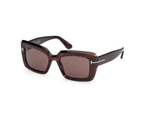 Leila Sunglasses - female - Tom Ford - Sunglasses - Brown - 52 MM - Accessories 52 MM