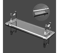 LEILIN Lightsaber Stand - Acrylic Sword & Lightsaber Display Stand, Supports All Swords (Clear, 1 Piece)
