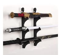 LEILIN Lightsaber Wall Mount Stand - Three Layers Sword Mount Suitable for Katana, Lightsaber, and Other Swords