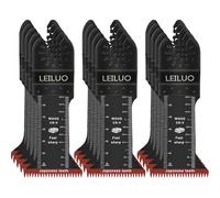 LEILUO 15Pcs Multitool Blades For Wood, Japanese Teeth Fast Cut