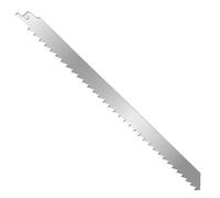 LEILUO 3Pcs Meat Bone Cutting Reciprocating Saw Blades, 12in Sawzall Blade