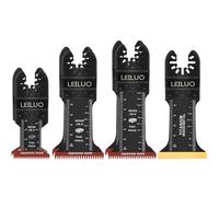 LEILUO 7Pcs Multitool Blades For Wood Metal, Long Multi Tool Blades