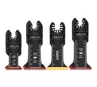 LEILUO 7Pcs Multitool Blades For Wood Metal, Long Multi Tool Blades
