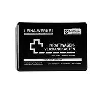 Leina 10002 Motor Vehicle First Aid Kit Standard, Black/White