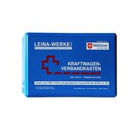 Leina 10006 Motor Vehicle First Aid Kit Standard, Blue/White/Red
