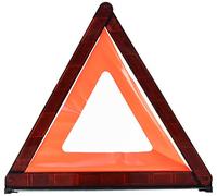 Leina 13016 Breakdown Warning Triangle Euro-Spider Inside Plastic Quiver, XS