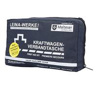 Leina 73602 First Aid Kit, Black/Red