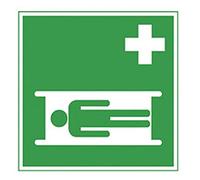 LEINA-WERKE 26005 Rescue Sign