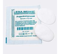 LEINA-WERKE 61250 Eye Compresses Individually Sealed Sterile, 1
