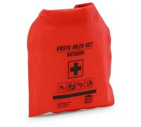 LEINA-WERKE Outdoor Orange 28-Piece First Aid Bag Set Waterproof