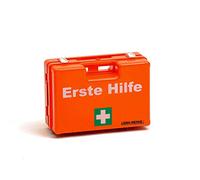 LEINA-WERKE Quick First Aid Case Empty Orange Pack of 10