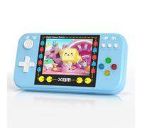 Leingee Handheld Game Consoles, Charger Prot Retro Mini Game Player with 500 Classic FC Games, Good Present for Kids Boy, Xmas Gift (2 Player)