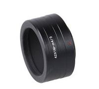 Leinox ad-m09-anello M42 Lens Adapter For Micro 4/3 Camera, Black