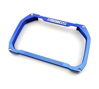 LEINOX Glare Shield Protection For R1250GS R1250GSA R1250 GS CNC Motorbike Meter Frame Cover Screen Protector Protection Guard(Blue)