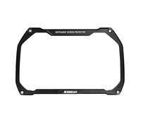 LEINOX Glare Shield Screen Protector Cover For S1000RR 2020 2021 Motorcycle Meter Frame Cover Screen Protector Protection For S 1000 RR For XR For S1000 RR(BLACk3)