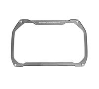 LEINOX Glare Shield Screen Protector Cover For S1000RR 2020 2021 Motorcycle Meter Frame Cover Screen Protector Protection For S 1000 RR For XR For S1000 RR(TITANIUM1)