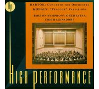 Leinsdorf - Bartok: Concerto for Orchestra