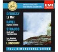 Leinsdorf,E. - La Mer/Daphnis et Chloe/Tod [Import]