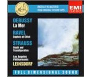 Leinsdorf,E. - La Mer/Daphnis et Chloe/Tod [Import]