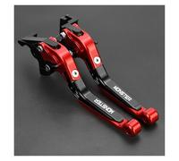 LEIOSHOP Brake Lever and Clutch Lever Set for Ducati Monster 695 696 796 400 620 620MTS Monster M750 M900 M600 M620 S2R800 Motorcycle Brake Clutch Levers(Aa-2)