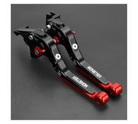 LEIOSHOP Brake Lever and Clutch Lever Set for Ducati Monster 695 696 796 400 620 620MTS Monster M750 M900 M600 M620 S2R800 Motorcycle Brake Clutch Levers(Aa-1)