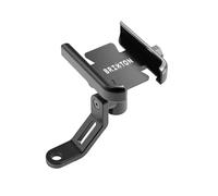 LEIOSHOP Motorcycle Phone Mount For BRIXTON Cromwell 1200 125 250 Crossfire 500 Felsberg Mobile Phone Holder GPS Stand Bracket Accessories(Mirror)