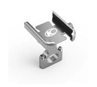 LEIOSHOP Motorcycle Phone Mount For KYMCO CV3 DTX360 KS125 KRV180 DOWNTOWN 350 125i 250i 300i 350i Motorcycle Accessories Mobile Phone Holder GPS Stand Bracket(Silver H KYMCO)