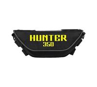 LEIOSHOP Waterproof Handlebar Storage Bag, Motorcycle for Hunter 350 Motorcycle Accessories Tools Bag Waterproof and Dustproof Convenient Travel Handlebar(Aa-7)