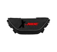 LEIOSHOP Waterproof Handlebar Storage Bag, Motorcycle for Mash X-Ride X Ride50 125 Motorcycle Accessories Tools Bag Waterproof and Dustproof Convenient Travel Handlebar(Aa-2)