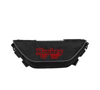 LEIOSHOP Waterproof Handlebar Storage Bag, Motorcycle for Monkey 125 125Motorcycle Accessories Tools Bag Convenient Travel Handlebar(Aa-6)
