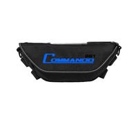 LEIOSHOP Waterproof Handlebar Storage Bag, Motorcycle for Norton Commando 961 Sp Se Motorcycle Accessories Tools Bag Waterproof and Dustproof Convenient Travel Handlebar(Aa-13)