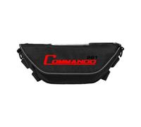LEIOSHOP Waterproof Handlebar Storage Bag, Motorcycle for Norton Commando 961 Sp Se Motorcycle Accessories Tools Bag Waterproof and Dustproof Convenient Travel Handlebar(Aa-12)
