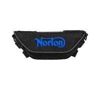LEIOSHOP Waterproof Handlebar Storage Bag, Motorcycle for Norton Commando 961 Sp Se Motorcycle Accessories Tools Bag Waterproof and Dustproof Convenient Travel Handlebar(Aa-1)