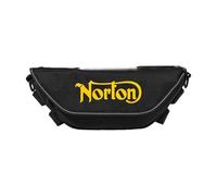 LEIOSHOP Waterproof Handlebar Storage Bag, Motorcycle for Norton Commando 961 Sp Se Motorcycle Accessories Tools Bag Waterproof and Dustproof Convenient Travel Handlebar(Aa-5)