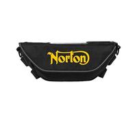 LEIOSHOP Waterproof Handlebar Storage Bag, Motorcycle for Norton Commando 961 Sp Se Motorcycle Accessories Tools Bag Waterproof and Dustproof Convenient Travel Handlebar(Aa-4)