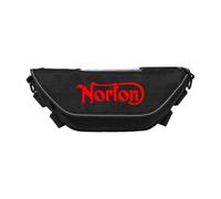 LEIOSHOP Waterproof Handlebar Storage Bag, Motorcycle for Norton Commando 961 Sp Se Motorcycle Accessories Tools Bag Waterproof and Dustproof Convenient Travel Handlebar(Aa-2)