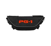 LEIOSHOP Waterproof Handlebar Storage Bag, Motorcycle for PG-1 125 155 Pg-1 Motorcycle Accessories Tools Bag Waterproof and Dustproof Convenient Travel Handlebar(O-10)