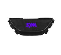 LEIOSHOP Waterproof Handlebar Storage Bag, Motorcycle for SYM Sym ADX Adx125 150 300 400 Motorcycle Accessories Tools Bag Waterproof and Dustproof Convenient Travel Handlebar(Aa-18)