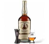 Leiper's Fork Bottled In Bond Tennessee Whiskey Glass & Jigger Gift Set 70cl